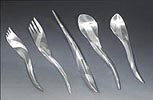"Chameleon" Flatware
&copy; Cynthia Eid
$1,000.