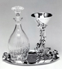 Kiddush Cup & Decanter w/ Tray
&copy; Harold Rabinowitz
$4,800.
