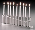 "City Lights - Celestial Music" Menorah
&copy; Pam Thomford
$4,286.
