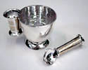 Rattle Cup & Feeding Spoon
&copy; Pauline Warg
$1,050.