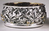 Acorns Wine Bottle Coaster
&copy; Robert Butler
$2,400. -  $3,500. pierced