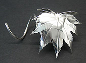 Japanese Maple Leaf Napkin Ring
&copy; Robyn Nichols
$250.