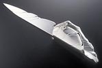 Catalpa Leaf Letter Opener
&copy; Robyn Nichols
$750.
