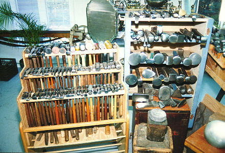 Hammer storage on sale