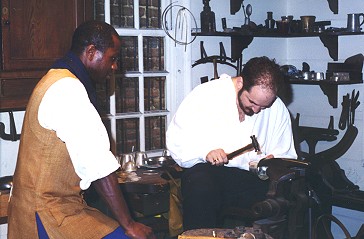 Silversmith thomas ford #10