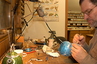 Silversmith Harlan Butt